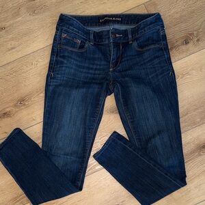 Express Low rise legging jeans